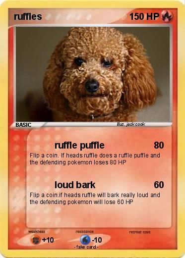 Pokemon ruffles