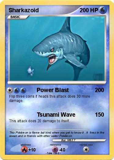 Pokemon Sharkazoid