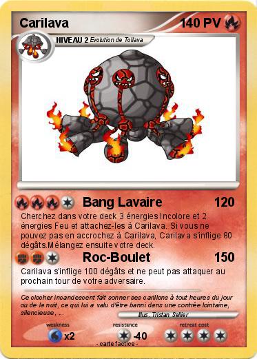 Pokemon Carilava