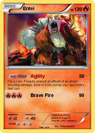 Pokemon Entei