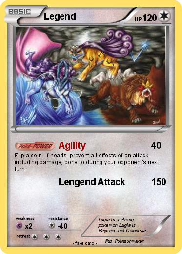Pokemon Legend