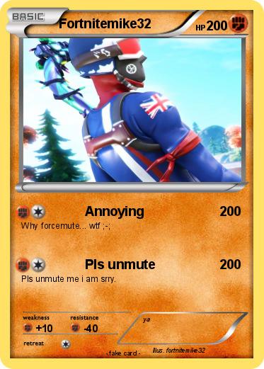 Pokemon Fortnitemike32
