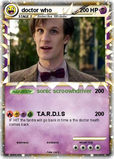 Pokemon doctor who