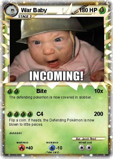 Pokemon War Baby