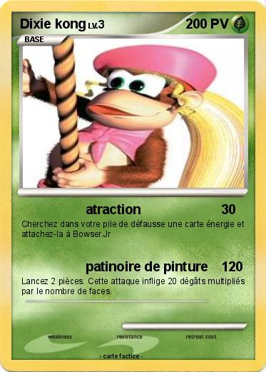 Pokemon Dixie kong