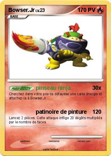 Pokemon Bowser.Jr