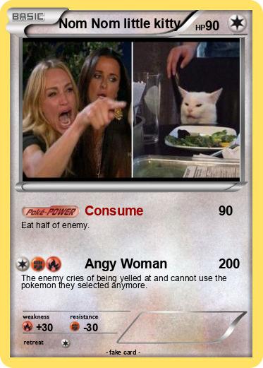Pokemon Nom Nom little kitty