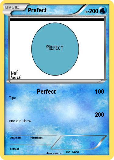 Pokemon Prefect