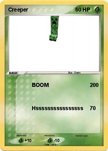 Pokemon Creeper