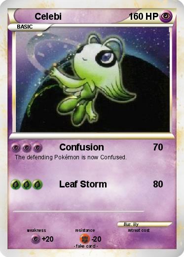 Pokemon Celebi