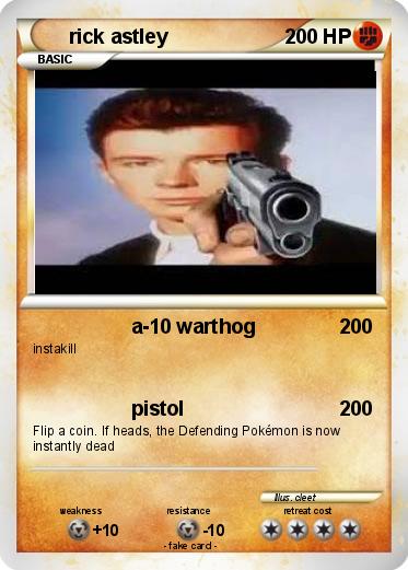 Pokemon rick astley