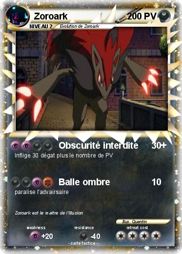 Pokemon Zoroark