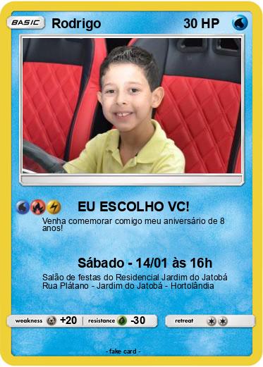 Pokemon Rodrigo