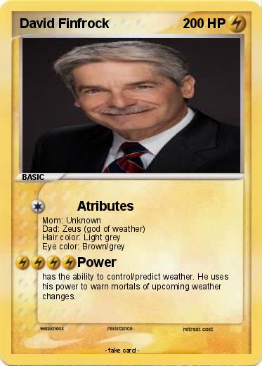 Pokemon David Finfrock