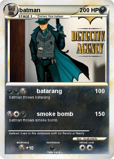 Pokemon batman
