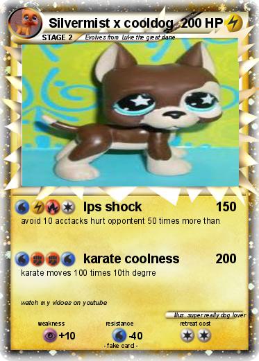Pokemon Silvermist x cooldog