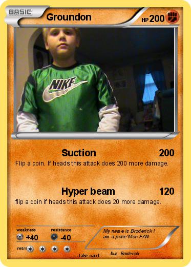 Pokemon Groundon