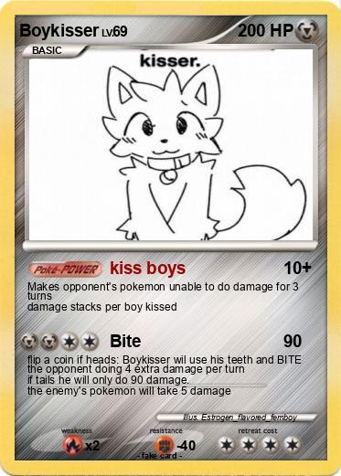 Pokemon Boykisser