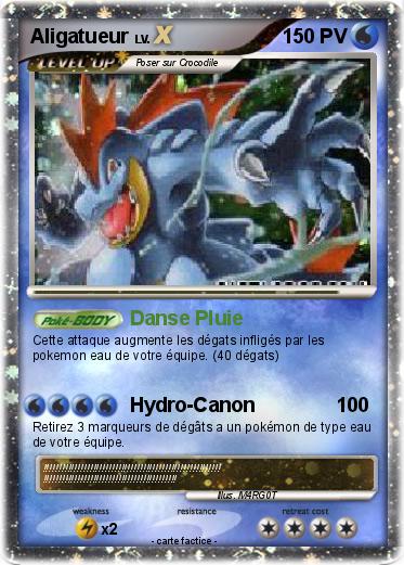 Pokemon Aligatueur