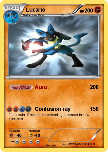 Pokemon Lucario