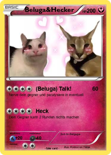 Pokemon Beluga&Hecker