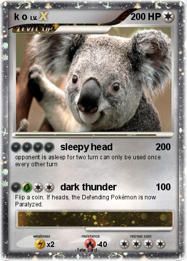 Pokemon k o