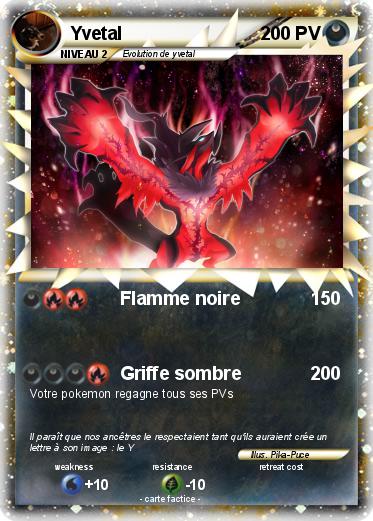 Pokemon Yvetal