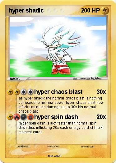 Pokemon hyper shadic