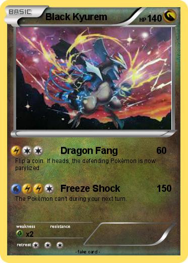 Pokemon Black Kyurem