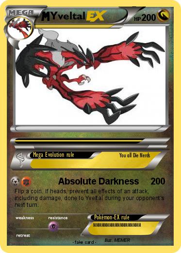 Pokemon Yveltal