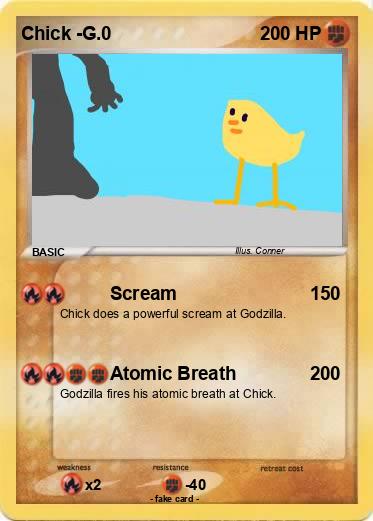 Pokemon Chick -G.0