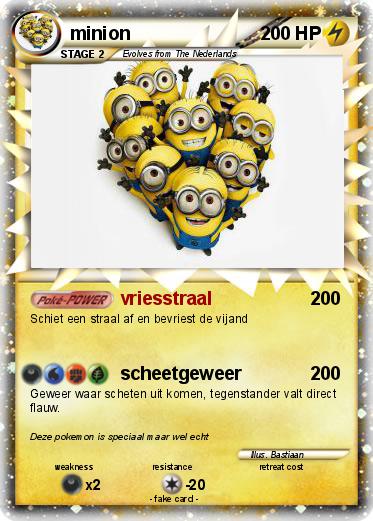Pokemon minion