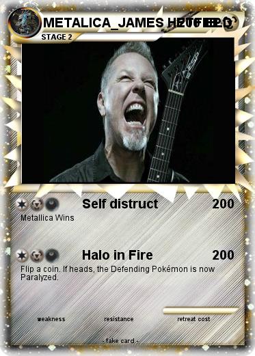 Pokemon METALICA_JAMES HETFIELD