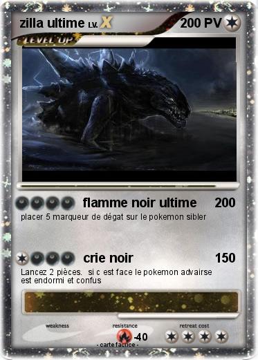 Pokemon zilla ultime