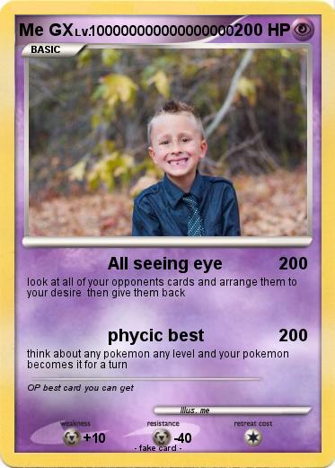 Pokemon Me GX