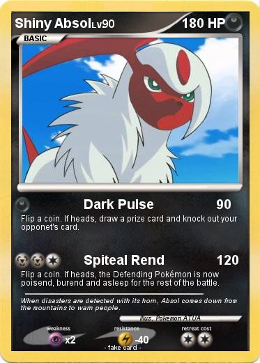 Pokemon Shiny Absol