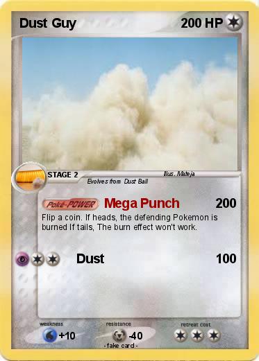 Pokemon Dust Guy
