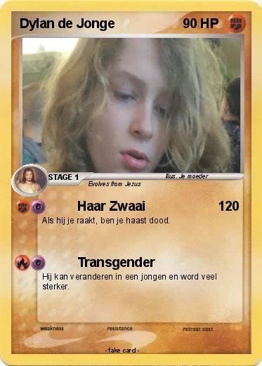 Pokemon Dylan de Jonge