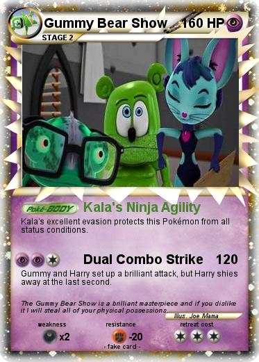 Pokemon Gummy Bear Show