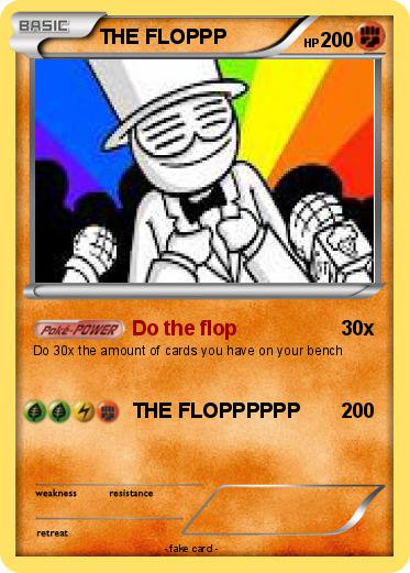 Pokemon THE FLOPPP