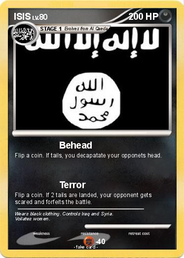 Pokemon ISIS