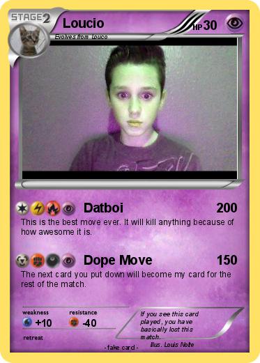 Pokemon Loucio