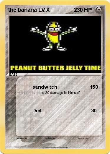 Pokemon the banana LV.X                2            