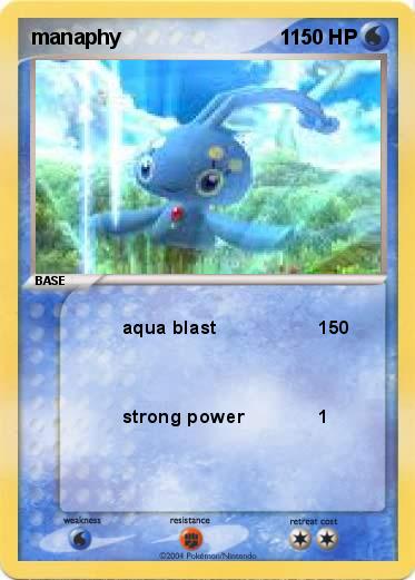 Pokemon manaphy                            1