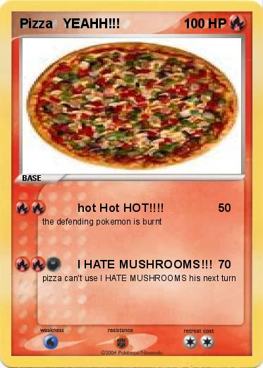 Pokemon Pizza   YEAHH!!!                              