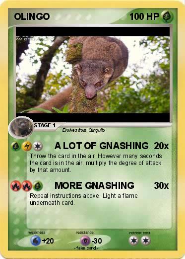 Pokemon OLINGO