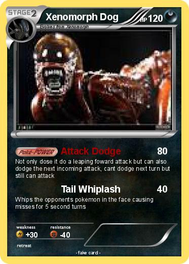 Pokemon Xenomorph Dog