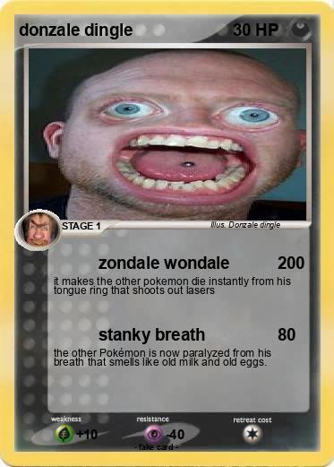 Pokemon donzale dingle