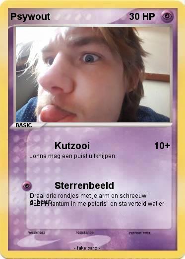 Pokemon Psywout