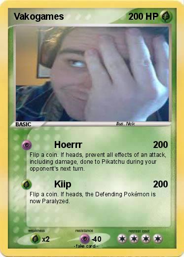 Pokemon Vakogames